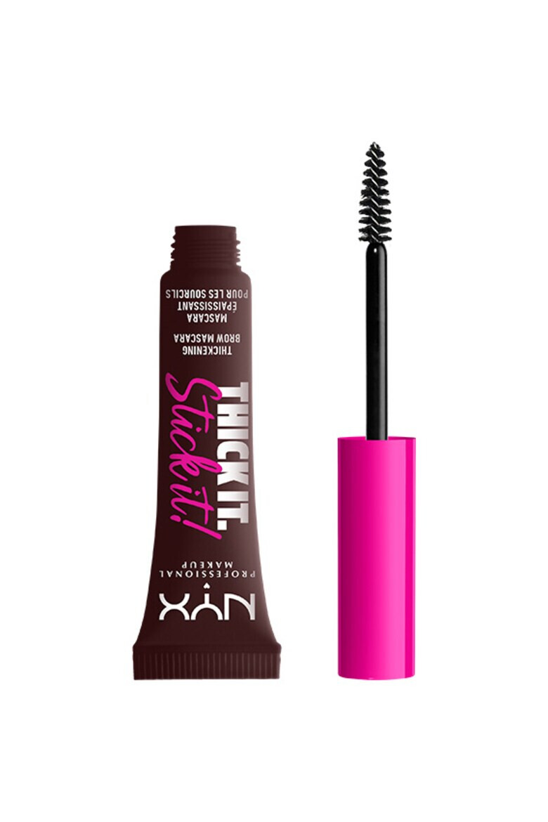 NYX Professional Makeup Спирала за вежди NYX PM Thick it Stick It 7 мл - Pepit.bg