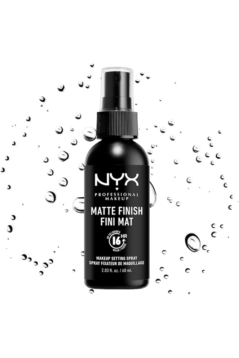 NYX Professional Makeup Спрей за фиксиране на грима NYX PM 60 мл - Pepit.bg