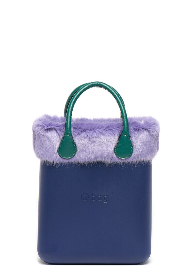 O bag Чанта Iris с еко пух - Pepit.bg