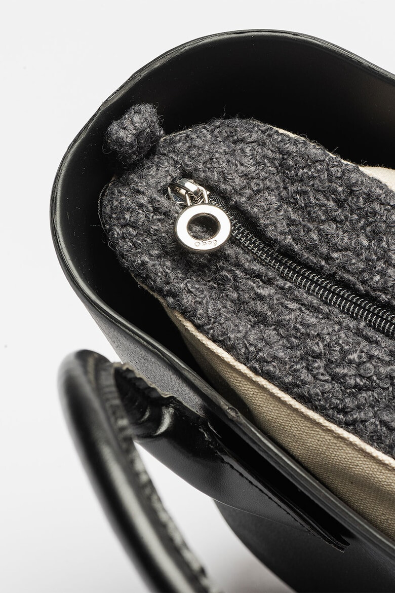 O bag Чанта с подплата Sherpa - Pepit.bg