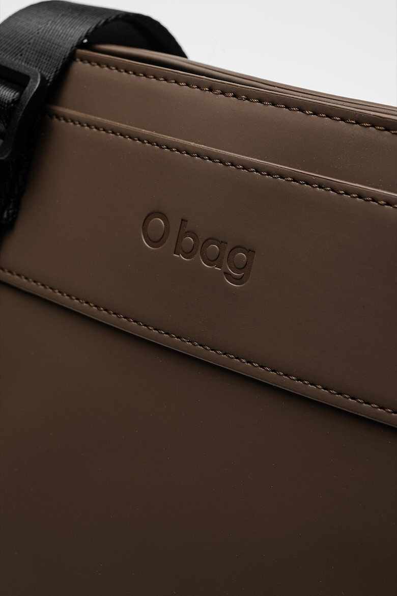 O bag Раница от еко кожа с лого - Pepit.bg