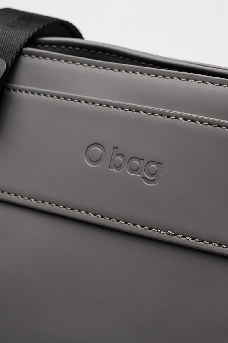 O bag Раница от еко кожа с лого - Pepit.bg