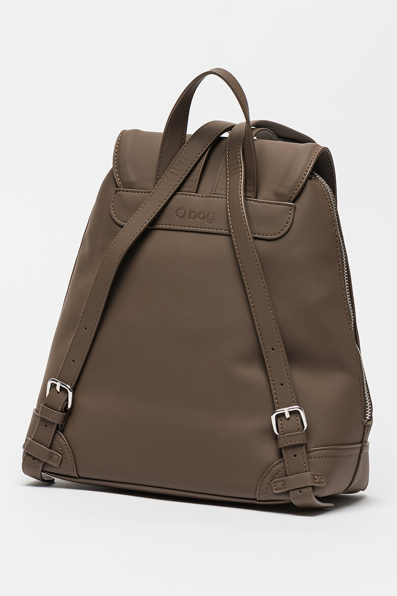 O bag Раница от еко кожа с лого - Pepit.bg