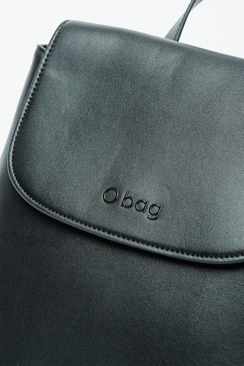 O bag Раница Zaino от еко кожа с капаче - Pepit.bg