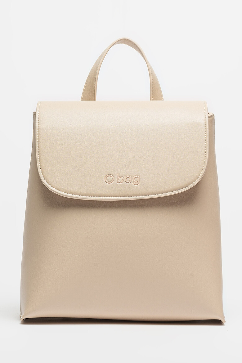 O bag Раница Zaino от еко кожа с капаче - Pepit.bg