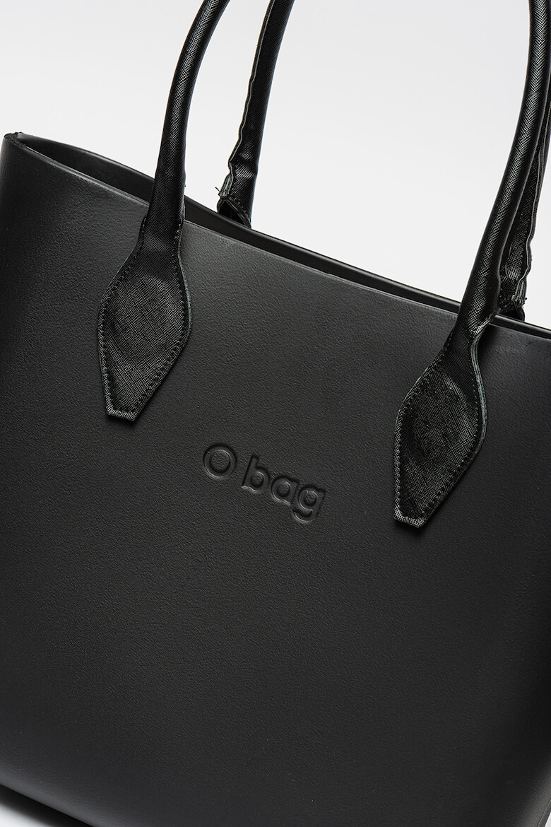O bag Шопинг чанта с релефно лого - Pepit.bg