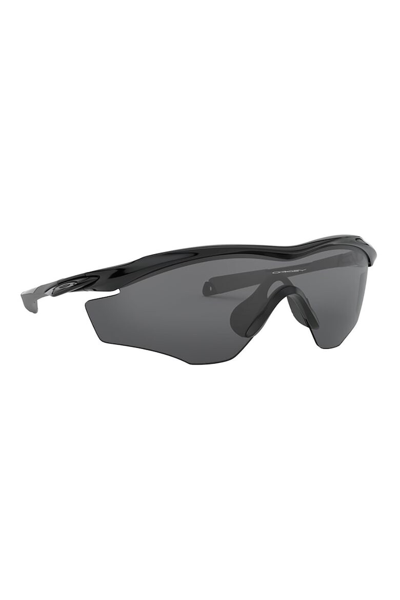 Oakley Слънчеви очила Wrap с градиента - Черен - Pepit.bg