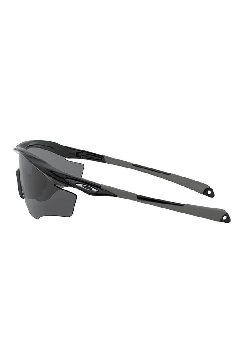 Oakley Слънчеви очила Wrap с градиента - Черен - Pepit.bg