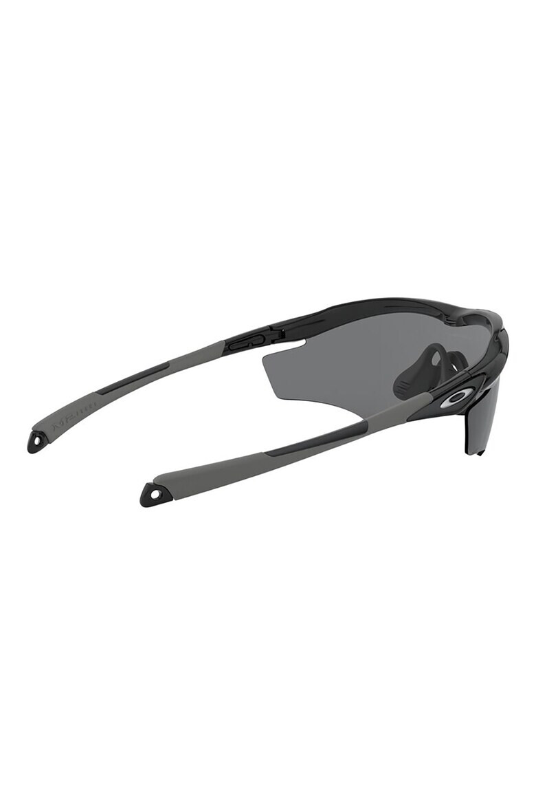 Oakley Слънчеви очила Wrap с градиента - Черен - Pepit.bg
