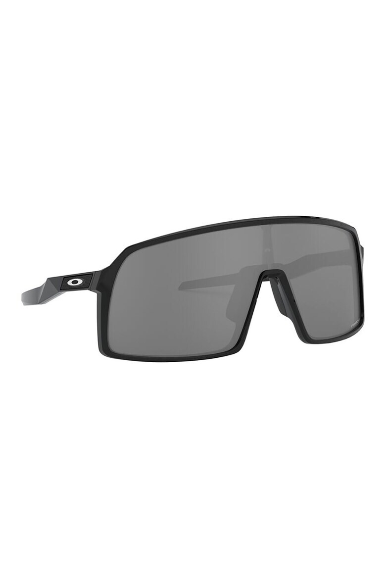 Oakley Уголемени слънчеви очила Shield - Черен - Pepit.bg
