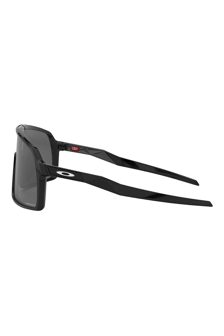 Oakley Уголемени слънчеви очила Shield - Черен - Pepit.bg