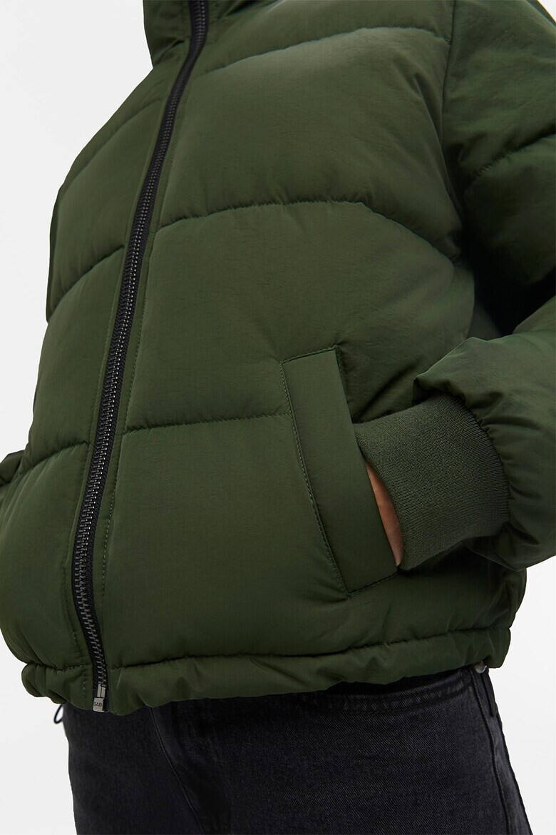 OBJECT Зимно яке с цип - Pepit.bg