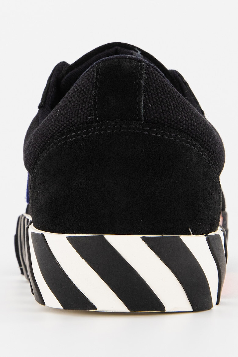 OFF-WHITE Кецове с еко велур - Pepit.bg