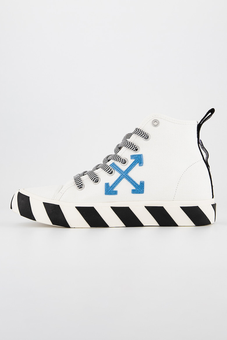 OFF-WHITE Кецове с контрасти - Pepit.bg