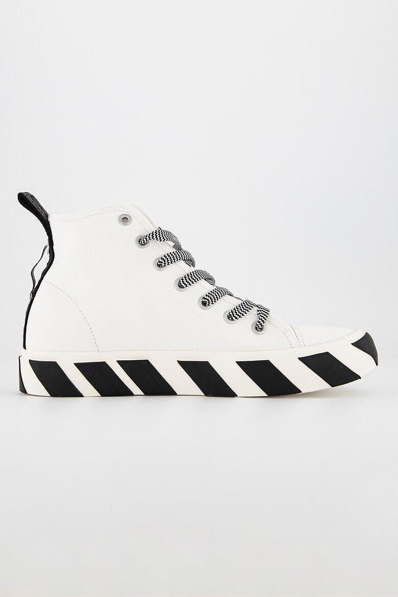OFF-WHITE Кецове с контрасти - Pepit.bg