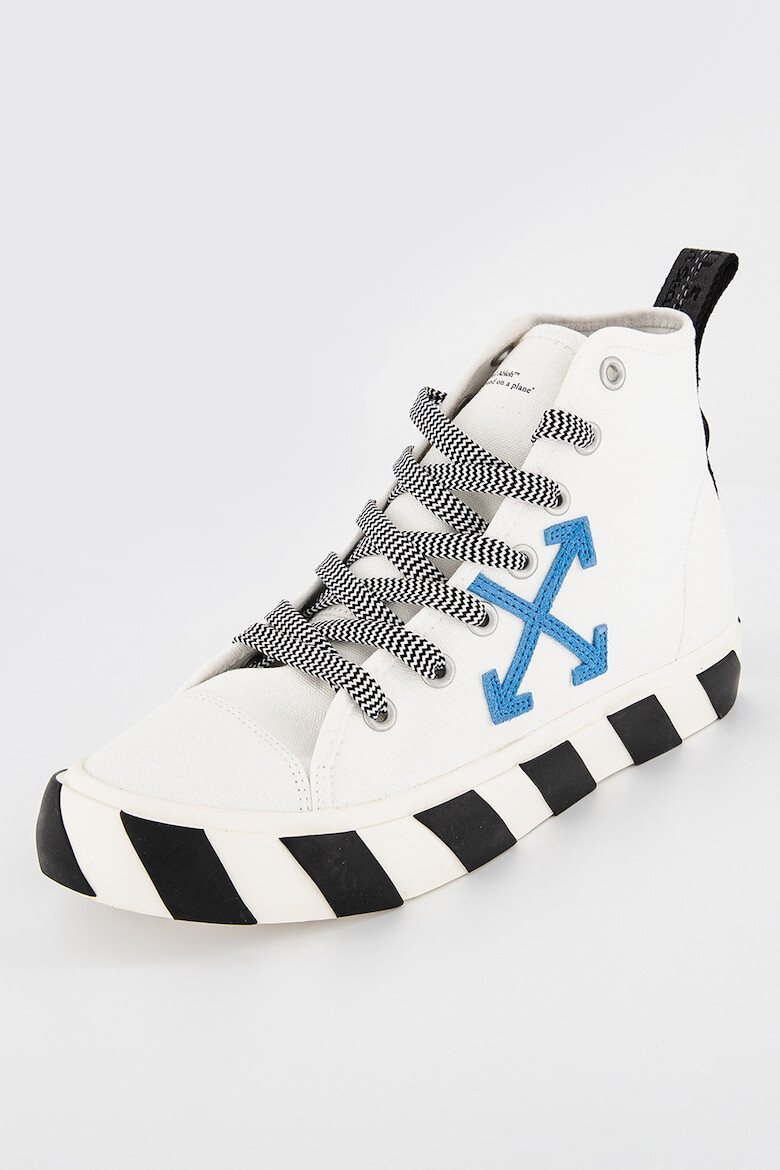OFF-WHITE Кецове с контрасти - Pepit.bg