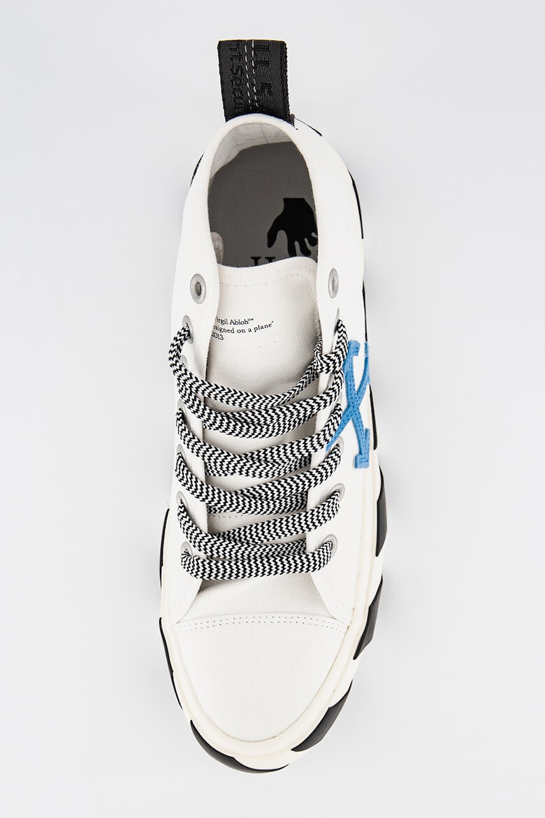OFF-WHITE Кецове с контрасти - Pepit.bg