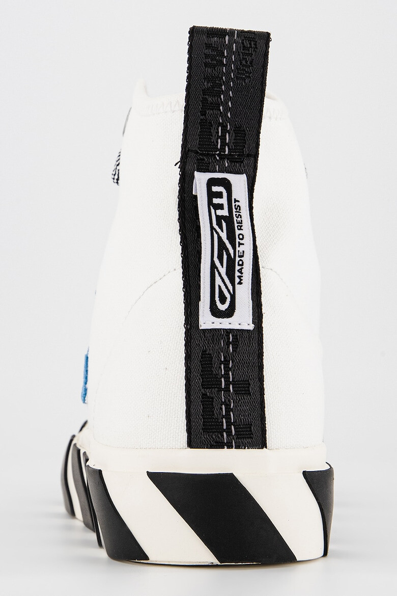 OFF-WHITE Кецове с контрасти - Pepit.bg