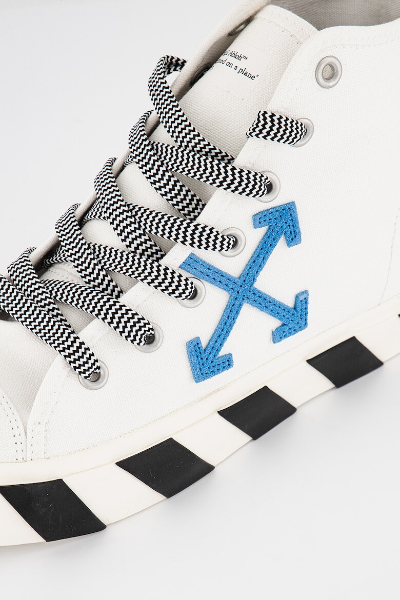 OFF-WHITE Кецове с контрасти - Pepit.bg