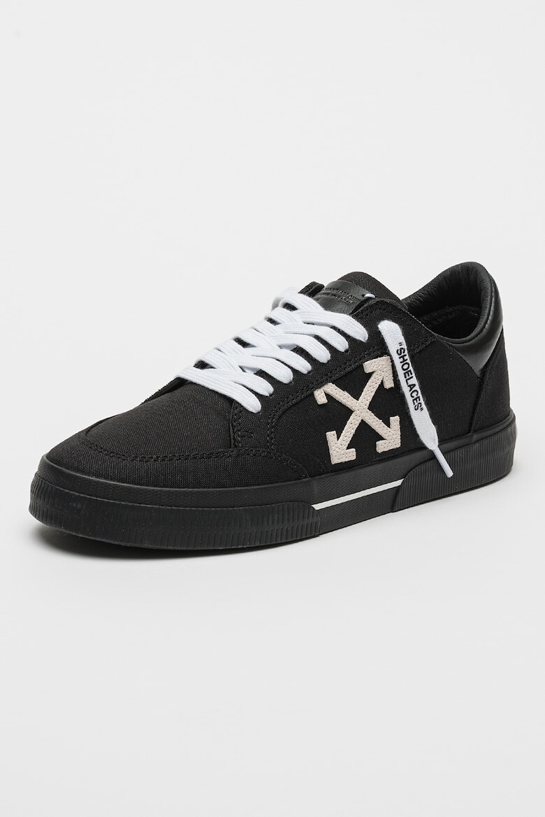 OFF-WHITE Кецове Omia с лого - Pepit.bg