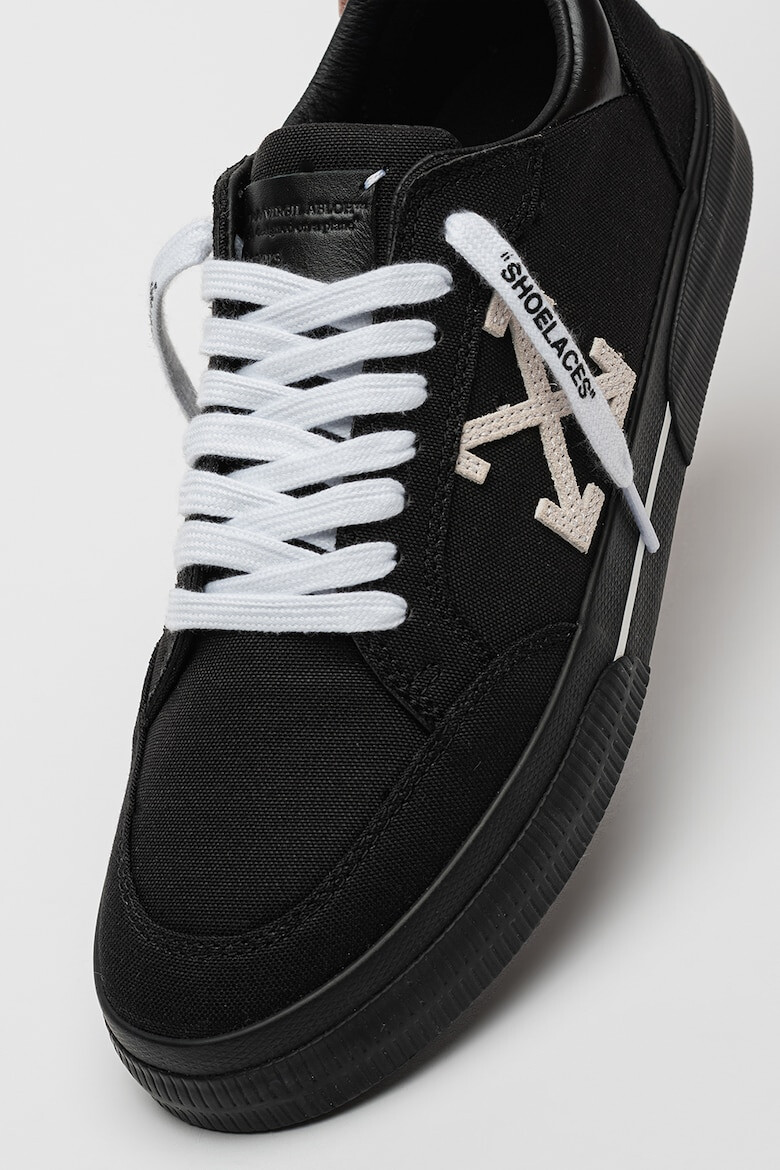 OFF-WHITE Кецове Omia с лого - Pepit.bg
