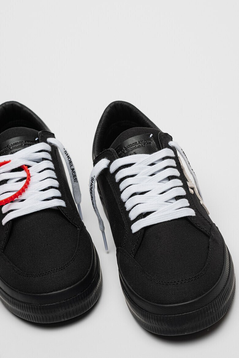 OFF-WHITE Кецове Omia с лого - Pepit.bg