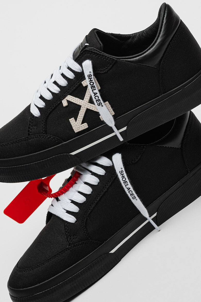 OFF-WHITE Кецове Omia с лого - Pepit.bg