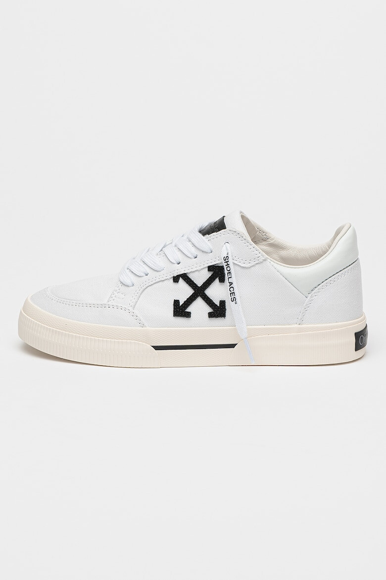 OFF-WHITE Платнени кецове Out Of Office - Pepit.bg