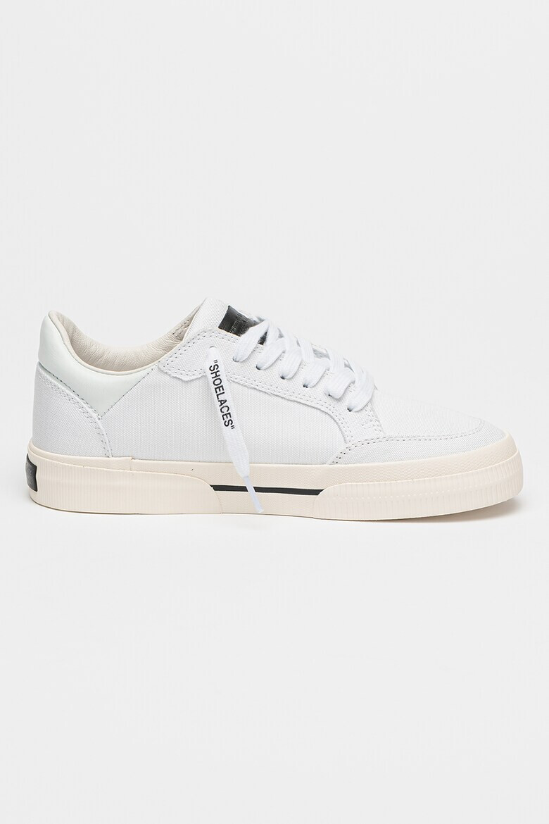OFF-WHITE Платнени кецове Out Of Office - Pepit.bg