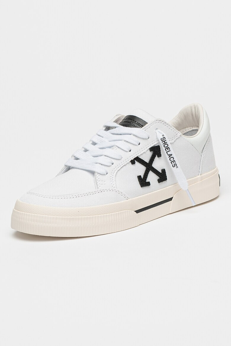 OFF-WHITE Платнени кецове Out Of Office - Pepit.bg