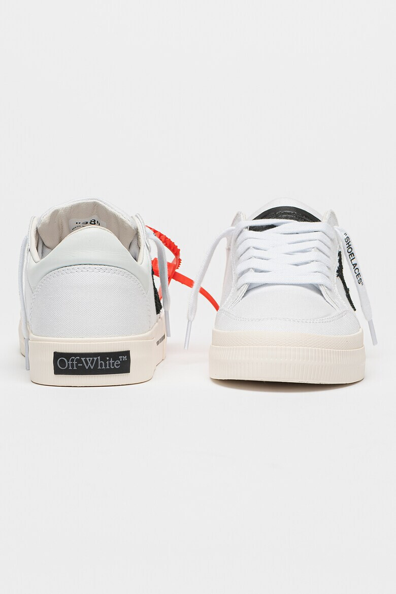 OFF-WHITE Платнени кецове Out Of Office - Pepit.bg