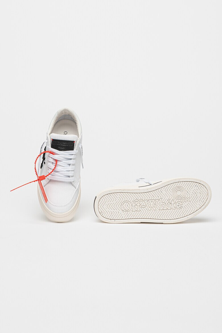 OFF-WHITE Платнени кецове Out Of Office - Pepit.bg