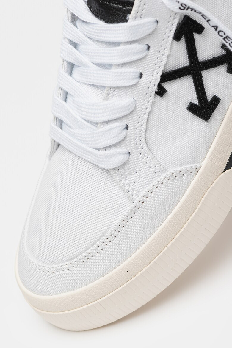 OFF-WHITE Платнени кецове Out Of Office - Pepit.bg