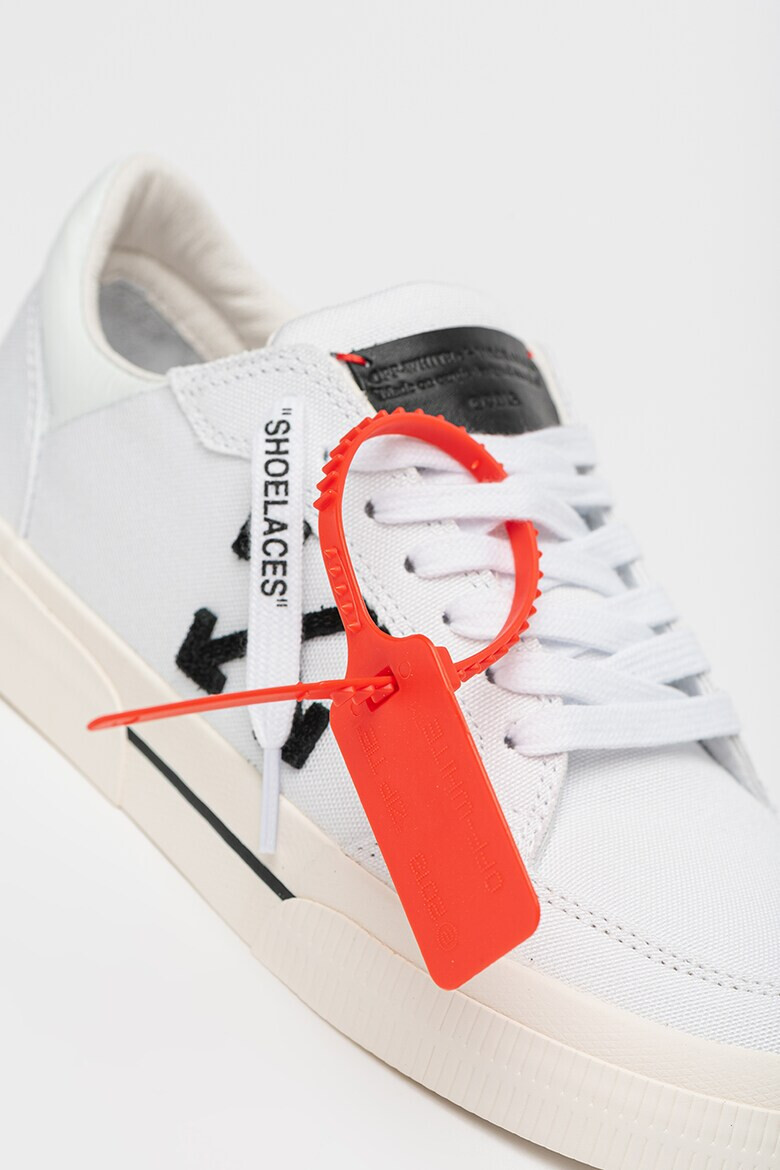 OFF-WHITE Платнени кецове Out Of Office - Pepit.bg