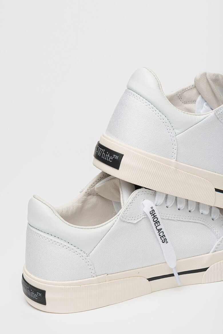 OFF-WHITE Платнени кецове Out Of Office - Pepit.bg