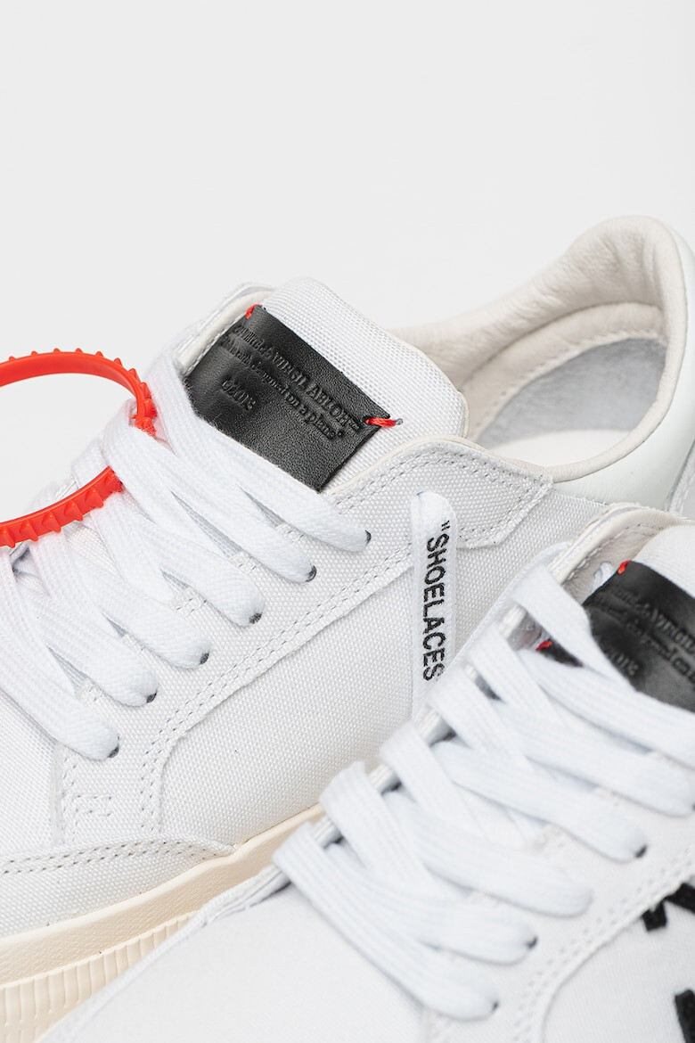 OFF-WHITE Платнени кецове Out Of Office - Pepit.bg