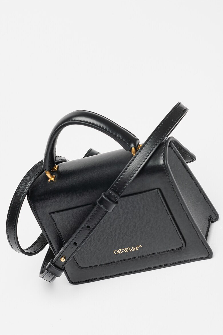 OFF-WHITE Кожена чанта през рамо - Pepit.bg