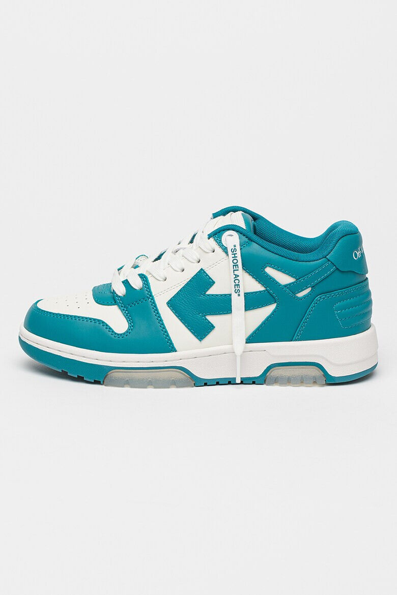 OFF-WHITE Кожени спортни обувки Out Of Office - Pepit.bg