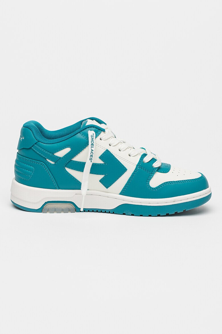 OFF-WHITE Кожени спортни обувки Out Of Office - Pepit.bg