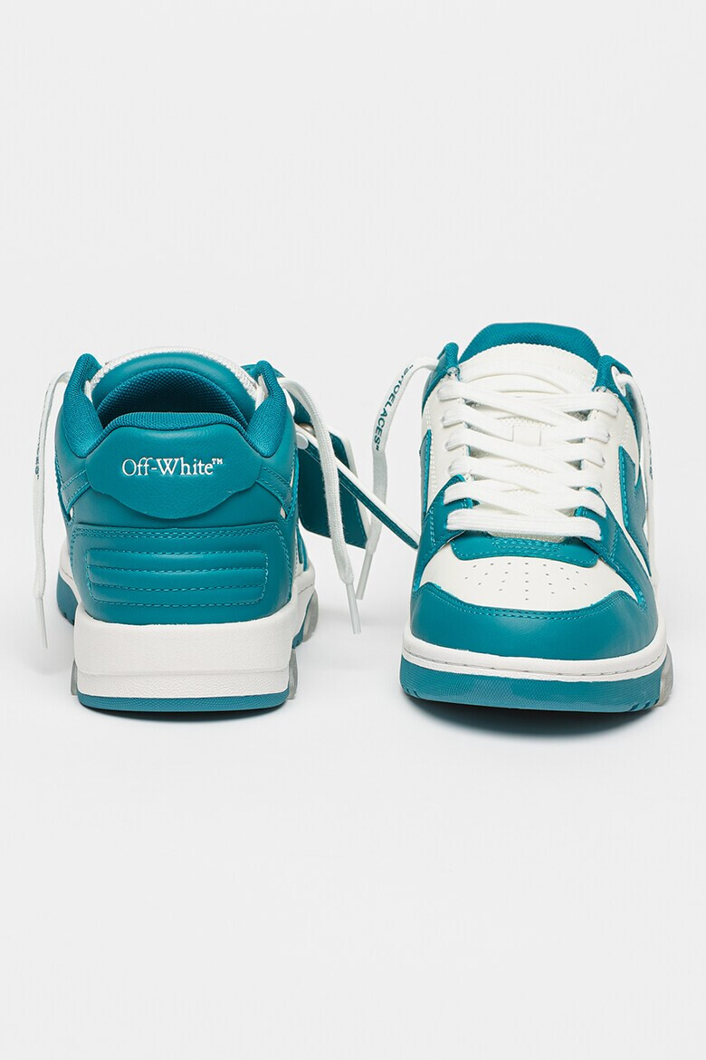 OFF-WHITE Кожени спортни обувки Out Of Office - Pepit.bg