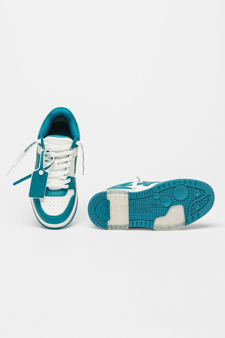 OFF-WHITE Кожени спортни обувки Out Of Office - Pepit.bg
