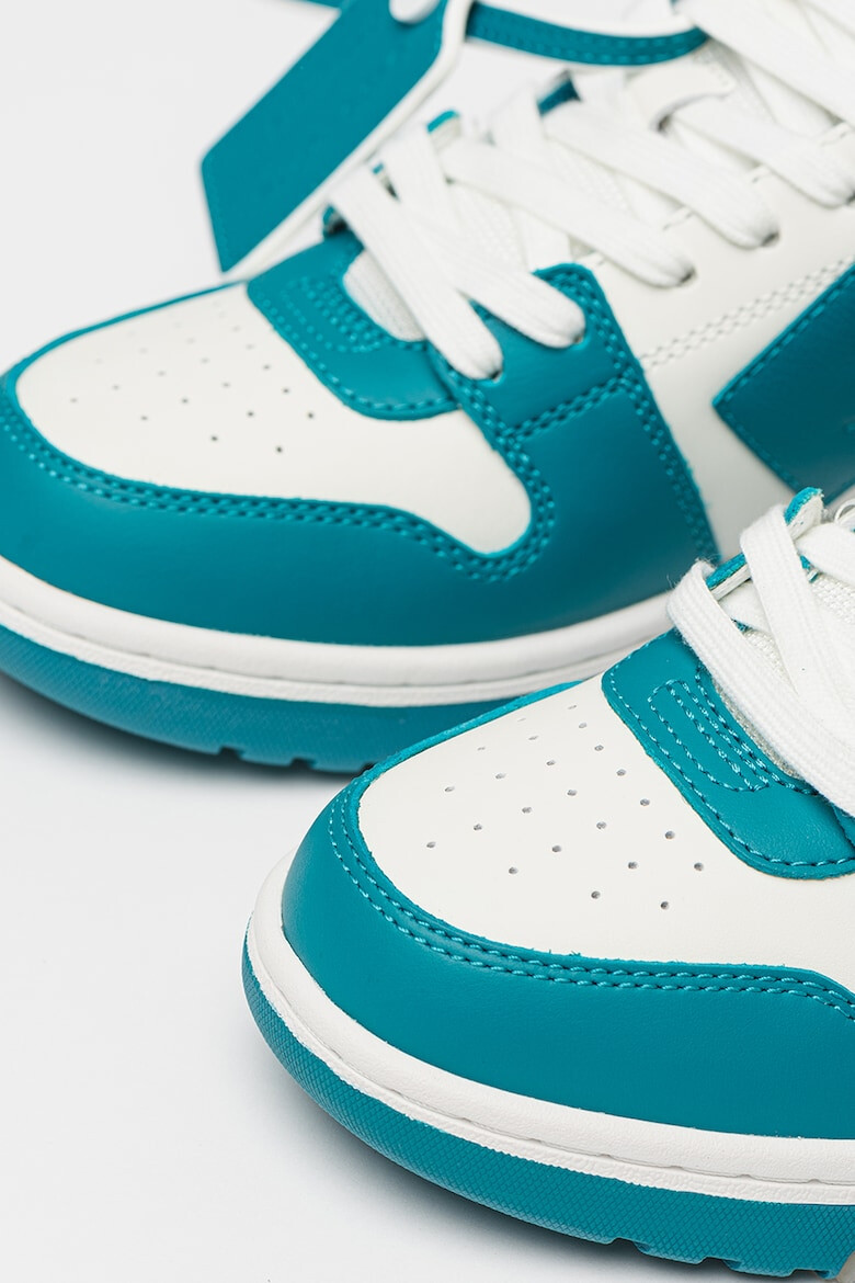 OFF-WHITE Кожени спортни обувки Out Of Office - Pepit.bg