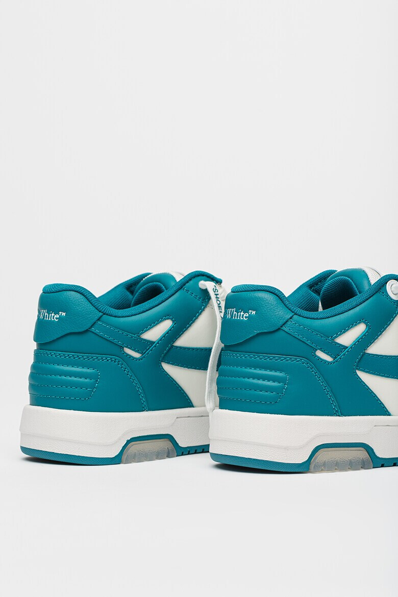 OFF-WHITE Кожени спортни обувки Out Of Office - Pepit.bg
