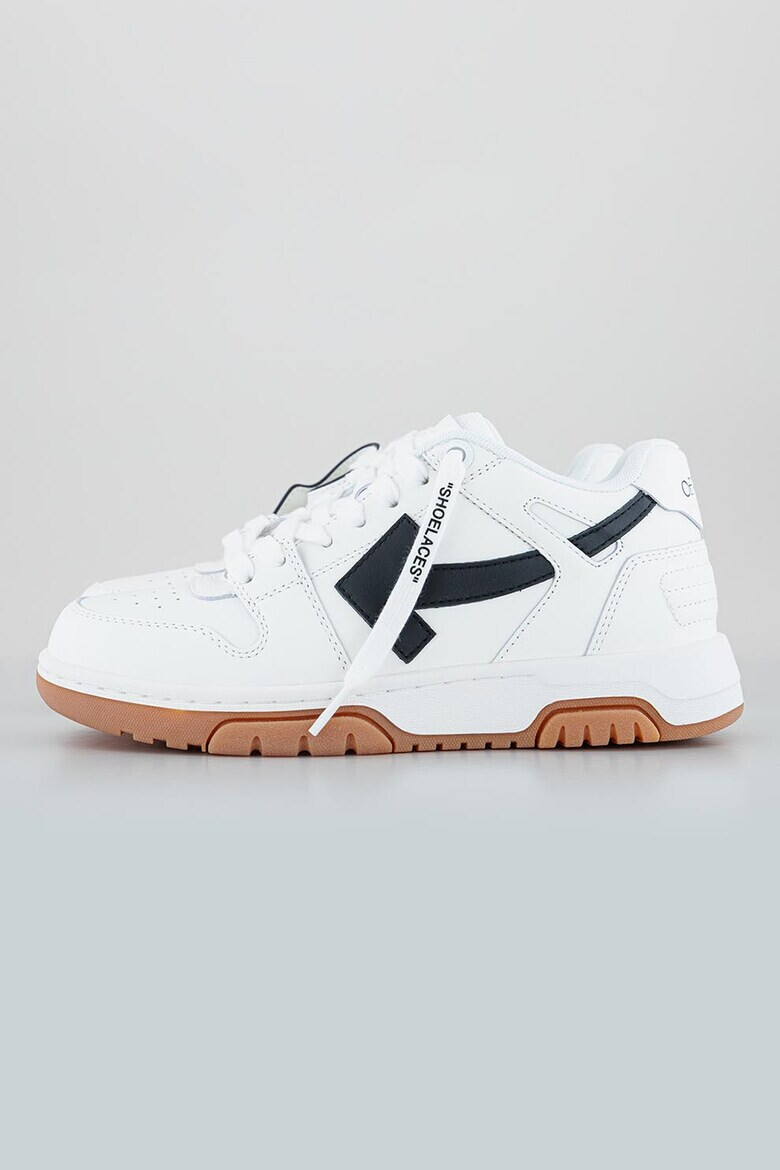 OFF-WHITE Кожени спортни обувки - Pepit.bg