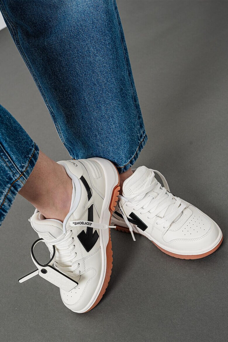 OFF-WHITE Кожени спортни обувки - Pepit.bg