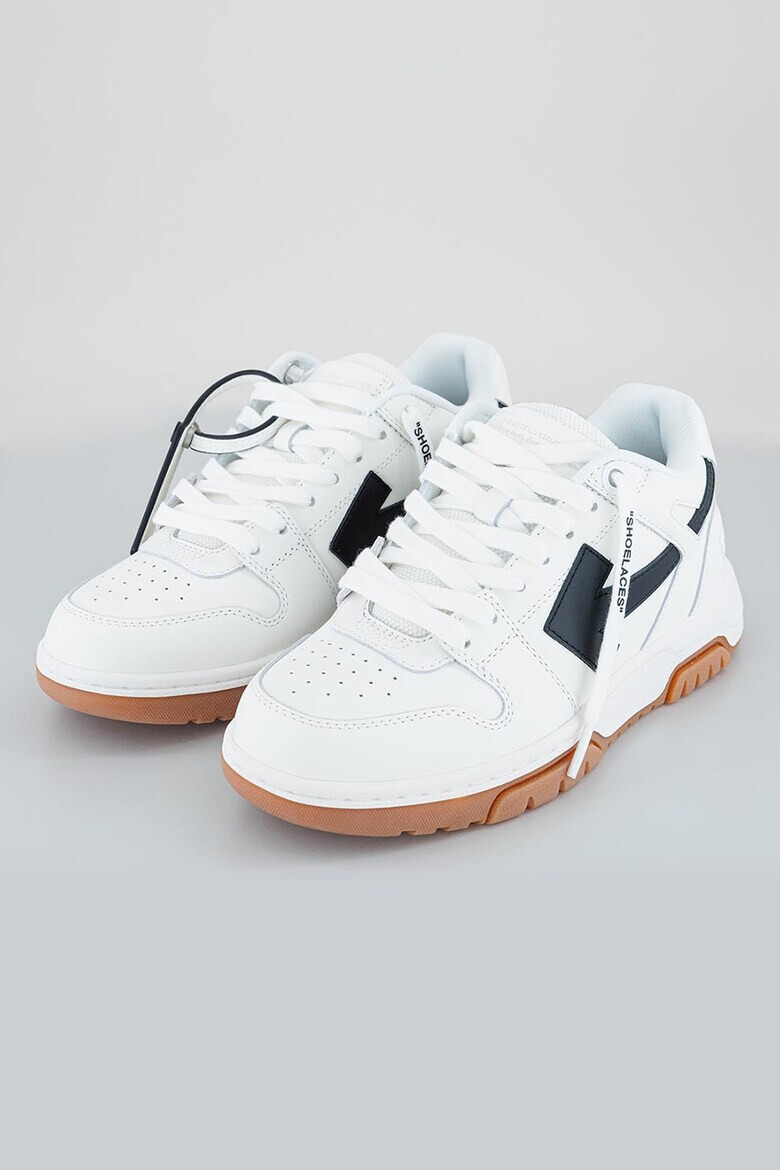 OFF-WHITE Кожени спортни обувки - Pepit.bg