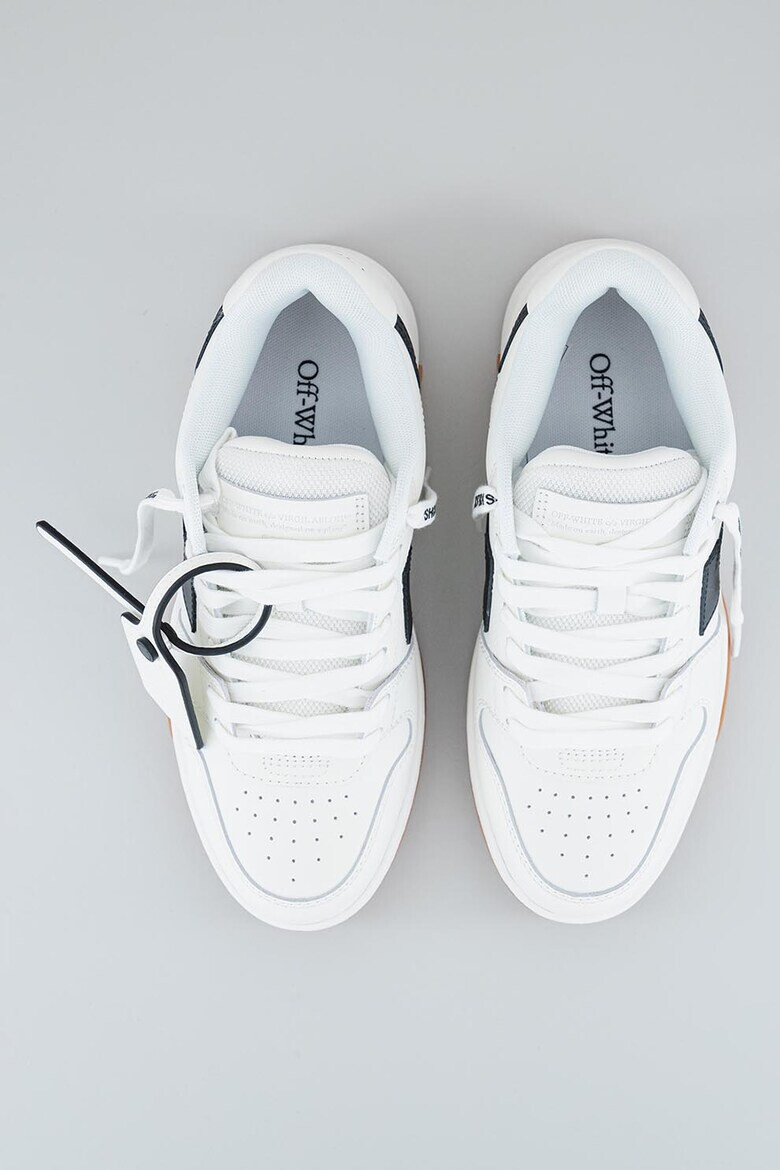 OFF-WHITE Кожени спортни обувки - Pepit.bg