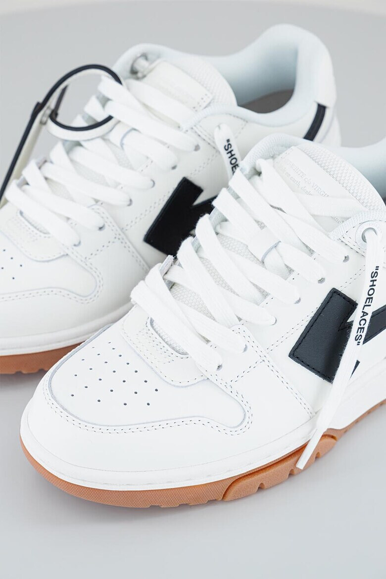 OFF-WHITE Кожени спортни обувки - Pepit.bg