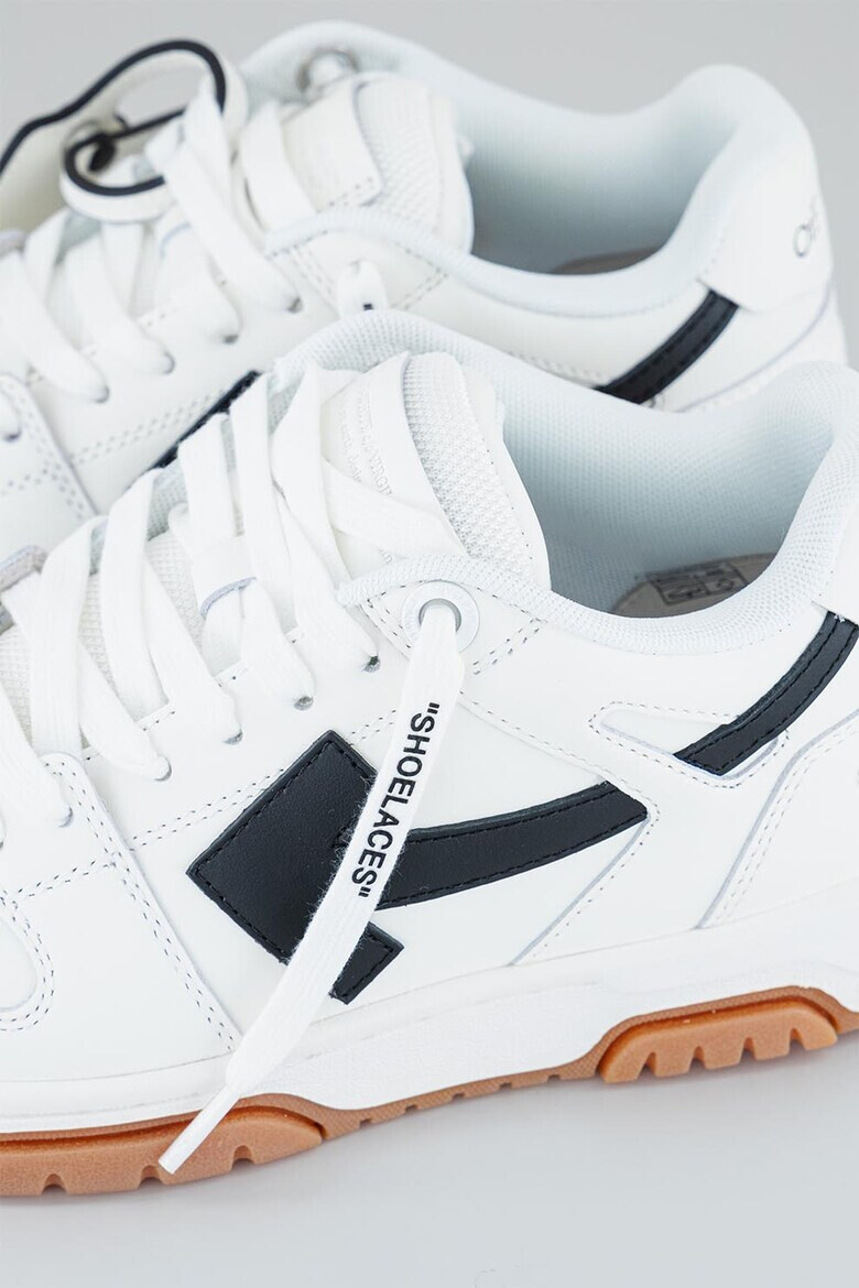 OFF-WHITE Кожени спортни обувки - Pepit.bg