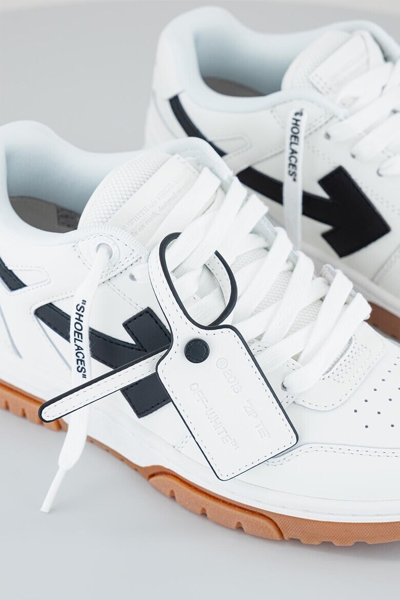 OFF-WHITE Кожени спортни обувки - Pepit.bg
